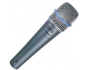 location shure beta 57