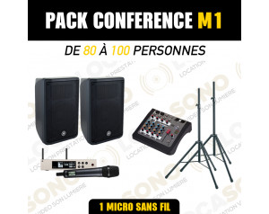 Location Pack conférence M1...