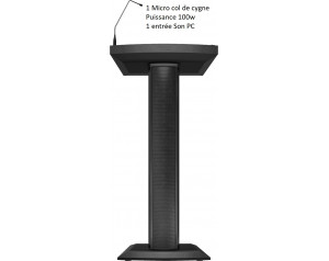 denon lectern