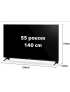location écran LED 55 pouces 139cm