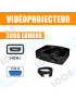 location vidéoprojecteur 3000 lumens XGA