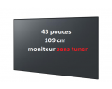location ecran led 43 pouces