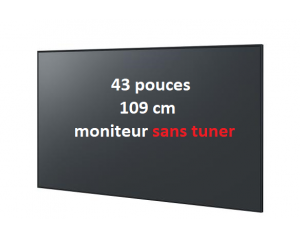 location ecran led 43 pouces