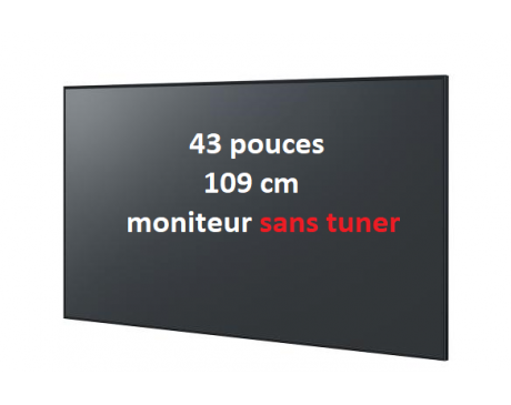 location ecran led 43 pouces