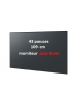 location moniteur LED 43\'\' pouces FULL HD (pas de tuner)