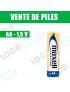 Pile 1.5V AA LR6 Alcaline