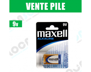 vente piles 9V