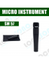 location SHURE SM 57 pour percus tom ampli