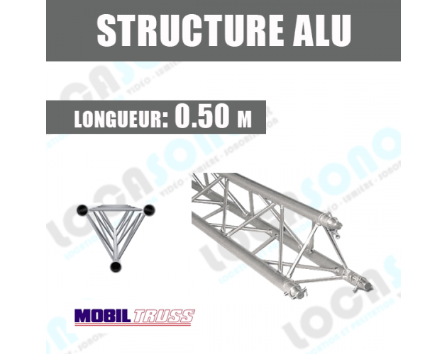 location structure aluminium 50cm location structure aluminium 50cm