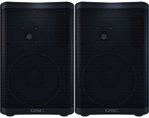 location qsc cp8 paire d'enceinte