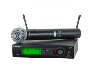 location micro sans fil shure slx4 micro beta 58