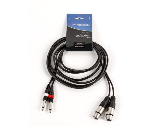jack 6.35 / xlr femelle jack 6.35 / xlr femelle
