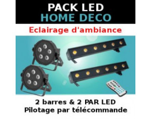 location PACK 2 projecteurs...
