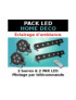 location PACK 2 projecteurs + 2 barres LED