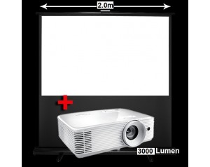 location pack écran + vidéoprojecteur
