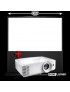 location PACK écran  2m x 1.5m + vidéoprojecteur 3000 lumens