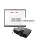 location PACK écran 1.80 x 1.80 + vidéoprojecteur 3000 lumens