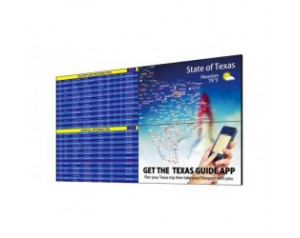 location écran LED de 95"...